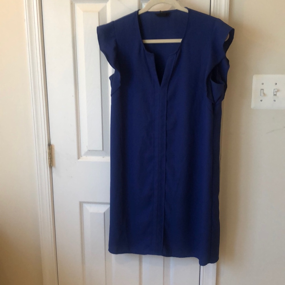 H&M Blue Dress SZ 10